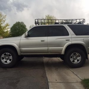 Toytec Boss Suspension kit, Diff drop