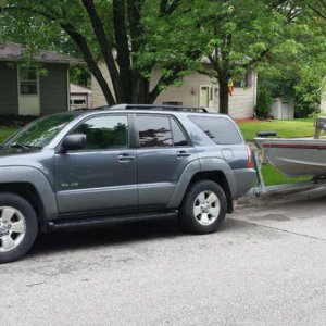 2003 4 runner sport v8.