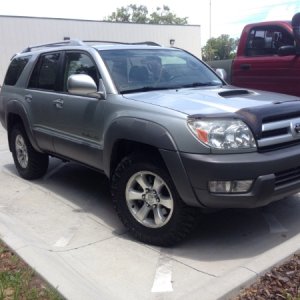 Exterior w/ Nittos