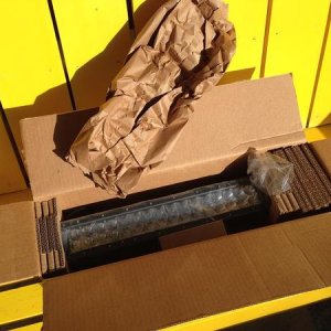 Rear light boxed