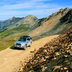 Cinnamon Pass, CO