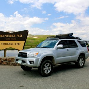 Indpendence Pass, CO