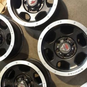 Tacoma T-Force wheels