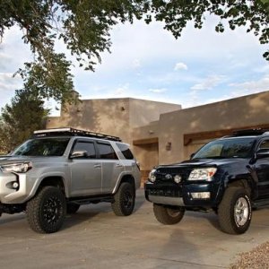 Dynamic Duo   Father and Son trucks (1)