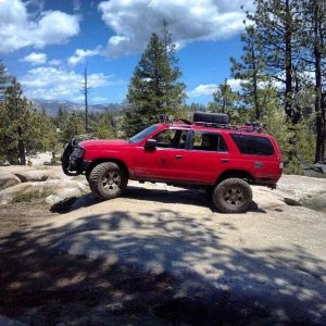 First trip to slick rock. Didt even break anyhing.