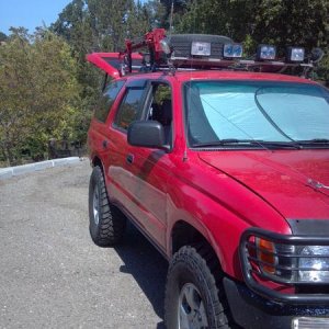Hi-lift mount