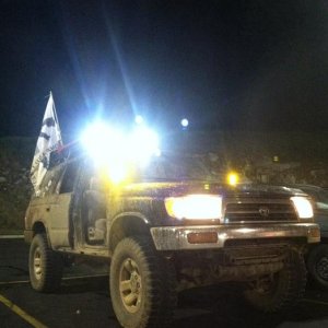 front doors off. i took the back doors off later but didnt get pictures.