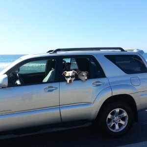 San Diego with the 2007 v8 sport