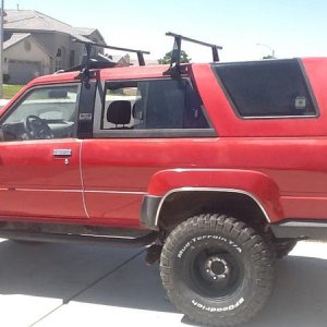 Just got those km2's in the rear.