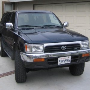 MVP's First 4runner:
'93 T4R - 3.0
Bought 4/2007 w/ 136k miles
Blown Head Gasket
Sold 5/2007 after diagnosing the issue
