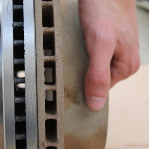 Comparison orig vs 199 rotor