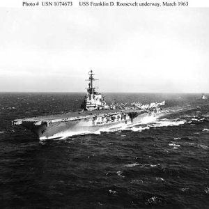 USS Roosevelt