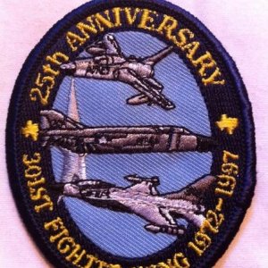 25 years, 3 airframes