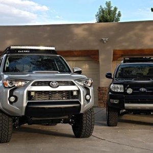 Dynamic Duo   Father and Son trucks (2)