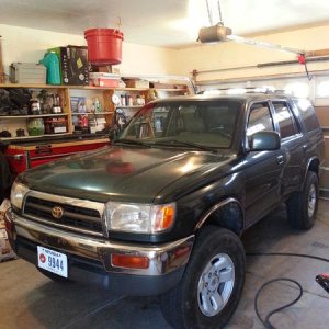 Removed Brush guard (didn't like it), seemed like it would do more harm than good. Also removed step bars.