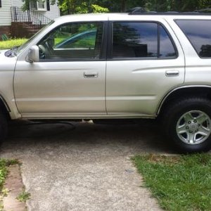 get those running boards outta here