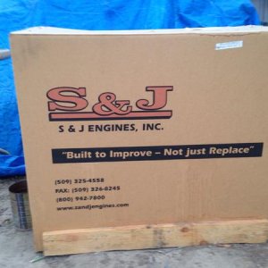 The timing belt kit 5qts break in oil gasket kit all included