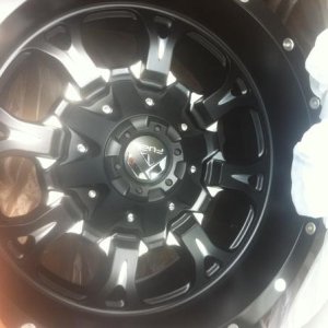 17" krank fuels