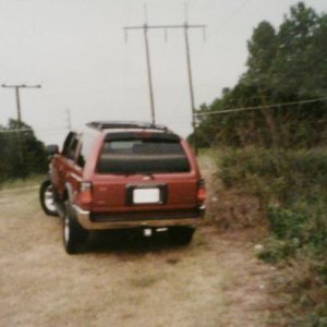 every one of these photos represent my 1'st week with my "new to me", 1998 (SR5), 3rd Generation 4Runner with exactly 40,000 miles on the clock when I