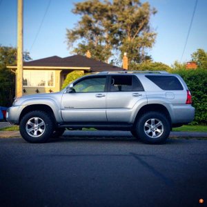 After - Daystar 2.5/1.5 - BFG AT KO 265/70R17 - Spidertrax