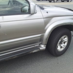 Attacked by a '12 Highlander!