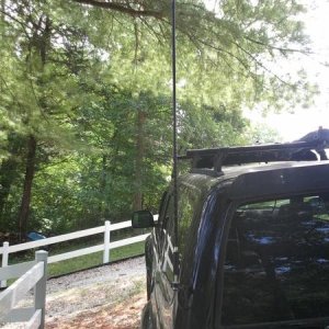 CB Antenna Mount