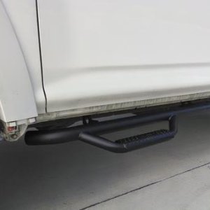 Driver side front quarter - nFab w/o OEM Skirts