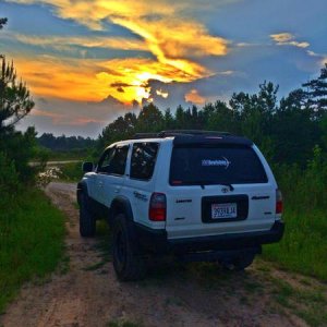 Only thing I have done to the 4runner myself is TRD decals. Waiting on business to pick up before doing anything else