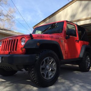 My old 2013 Rubicon.