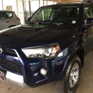 All new and shiny!