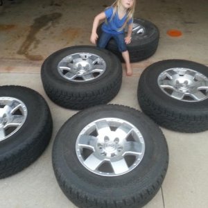 Bought some new shoes. Thank you craiglist.