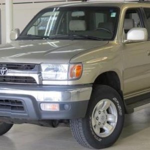 4runner stock