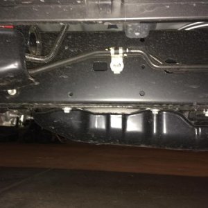 driver's side rear