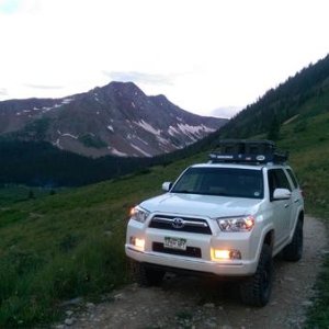 Runner at Silverton, CO