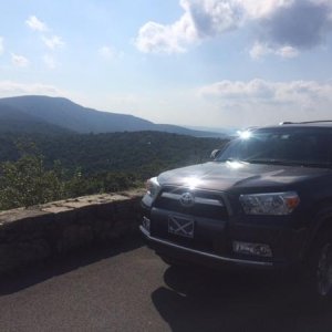 Skyline Drive Southbound