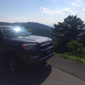 Skyline Drive Northbound