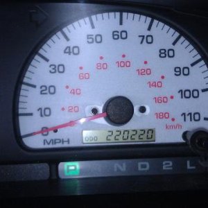 220220 miles