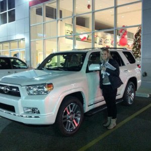 2013 T4R...wife's bday present in 2012.