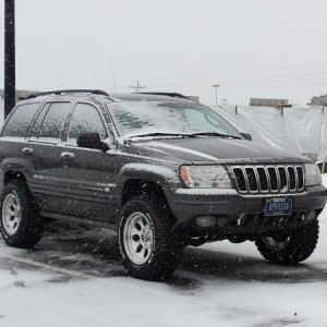 Thunder....04 JGC WJ Overland OME 2.5 Lift, BFG 265/70/17