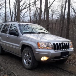 Lightning....04 JGC WJ Overland