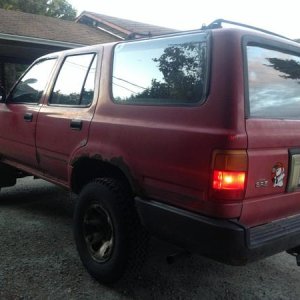 Rustys rear