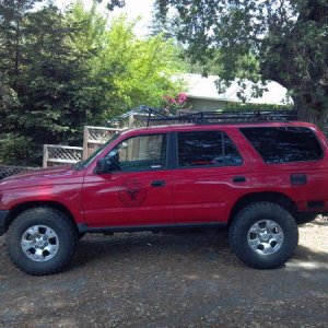 Built a roof rack. Pm for deets if you want.