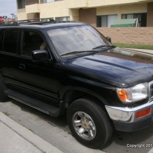 MVP's Second 4runner:
'96 T4R SR5, 2WD, 3.4L, Auto
bought in 4/2007 w/ 140k miles
it was missing and couldn't figure it out
compression check and had 