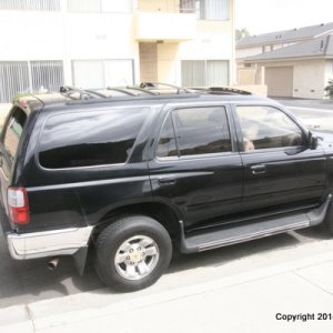 MVP's Second 4runner:
'96 T4R SR5, 2WD, 3.4L, Auto
bought in 4/2007 w/ 140k miles
it was missing and couldn't figure it out
compression check and had 
