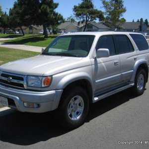 MVP's Fourth 4runner:
'99 T4R Limited, 2WD, 3.4L, Auto
bought in 4/2007 w/ 124k miles
super clean, damn nice truck
traded this truck for a 1966 Mustan