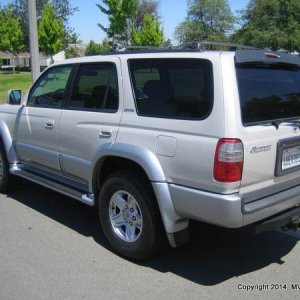 MVP's Fourth 4runner:
'99 T4R Limited, 2WD, 3.4L, Auto
bought in 4/2007 w/ 124k miles
super clean, damn nice truck
traded this truck for a 1966 Mustan