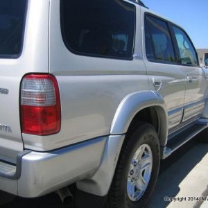 MVP's Fourth 4runner:
'99 T4R Limited, 2WD, 3.4L, Auto
bought in 4/2007 w/ 124k miles
super clean, damn nice truck
traded this truck for a 1966 Mustan