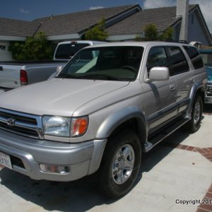 MVP's Fourth 4runner:
'99 T4R Limited, 2WD, 3.4L, Auto
bought in 4/2007 w/ 124k miles
super clean, damn nice truck
traded this truck for a 1966 Mustan