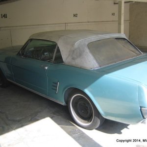 This is what I traded the '99 Limited for...
1966 Mustang Convertible
V8 with C4 Automatic
Pony Interior w Factory AC