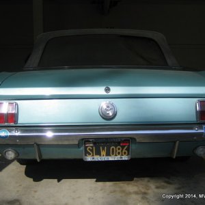This is what I traded the '99 Limited for...
1966 Mustang Convertible
V8 with C4 Automatic
Pony Interior w Factory AC